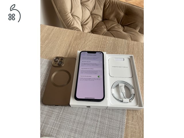 iPhone 13 128gb független, karcmentes