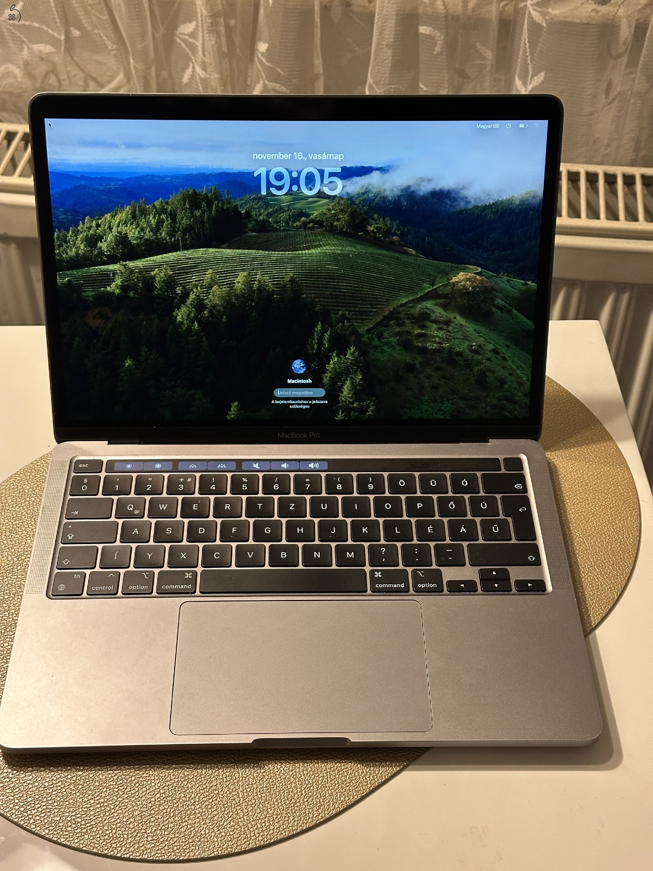 M1, 13”, 512 GB, 2020 modell