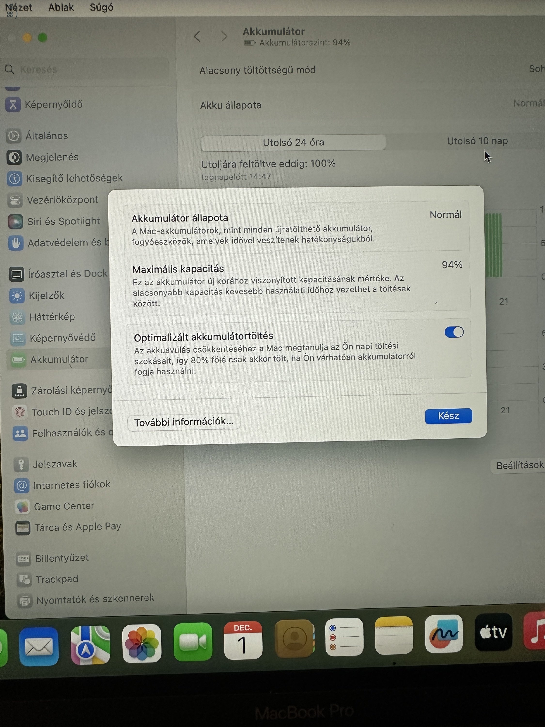 M1, 13”, 512 GB, 2020 modell