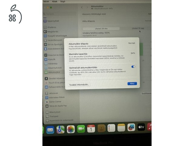 M1, 13”, 512 GB, 2020 modell