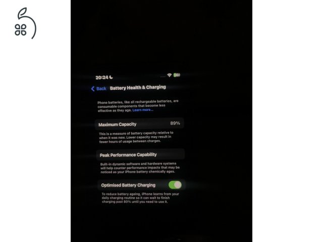 iPhone 13, 128 GB, Független, Újszerű, Fekete