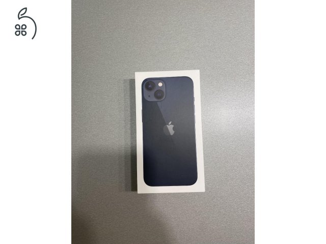 iPhone 13, 128 GB, Független, Újszerű, Fekete