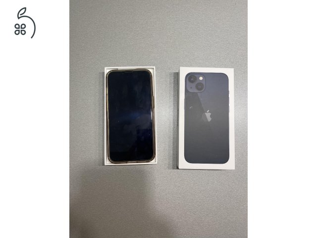 iPhone 13, 128 GB, Független, Újszerű, Fekete