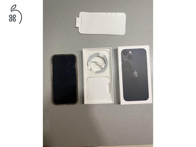 iPhone 13, 128 GB, Független, Újszerű, Fekete