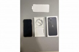 iPhone 13, 128 GB, Független, Újszerű, Fekete