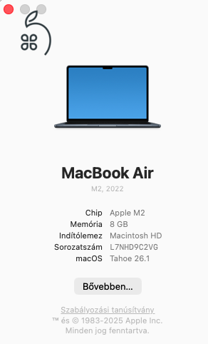 Apple MacBook Air, M2, 13.6