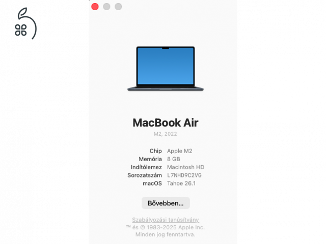 Apple MacBook Air, M2, 13.6