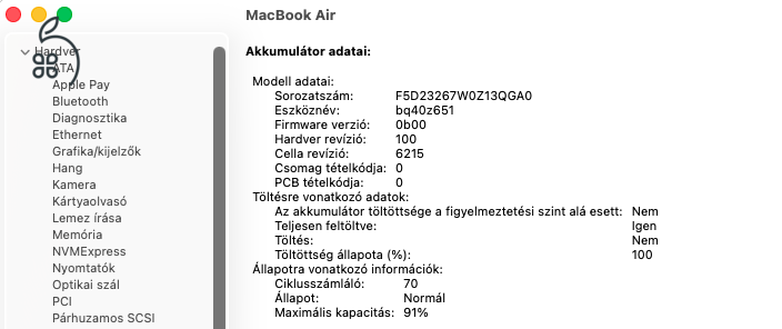 Apple MacBook Air, M2, 13.6