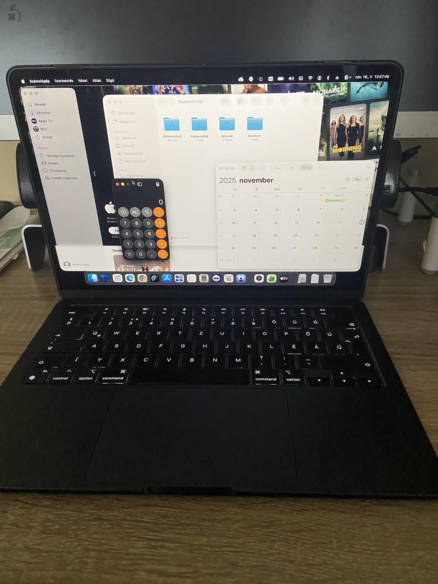 Apple MacBook Air, M2, 13.6