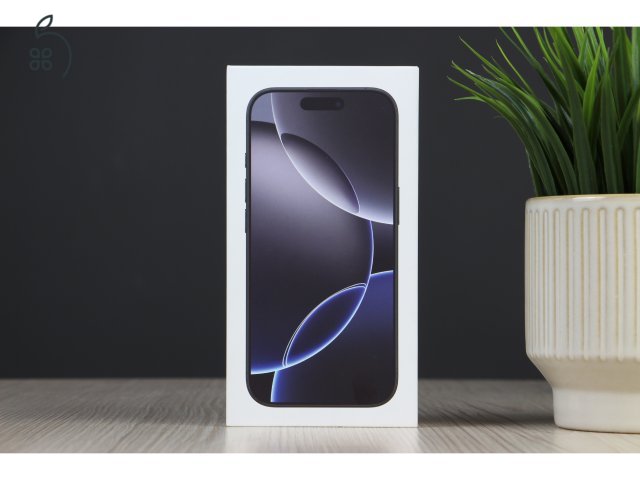 Apple iPhone 16 Pro 128GB asztrofekete A US-7307