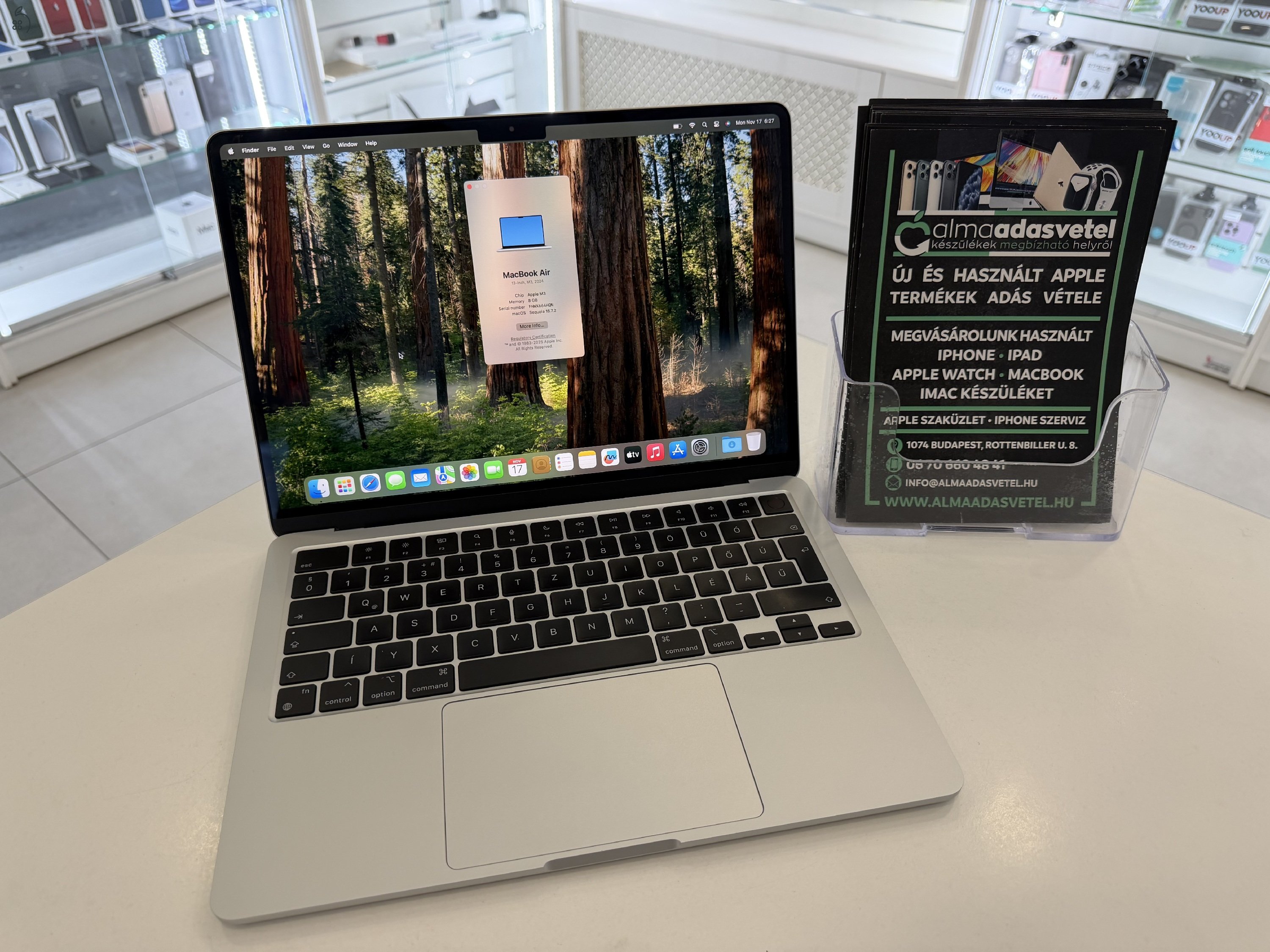 MacBook Air M3 13