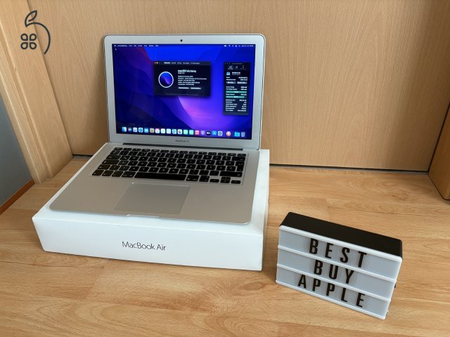2017 MacBook Air 13 / i5 / 8GB / 128GB SSD / 89%-os Aksival Eladó ! ! !