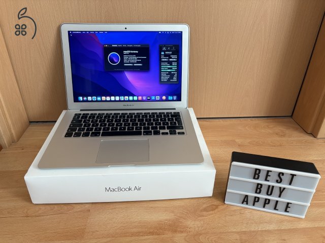 2017 MacBook Air 13 / i5 / 8GB / 128GB SSD / 89%-os Aksival Eladó ! ! !