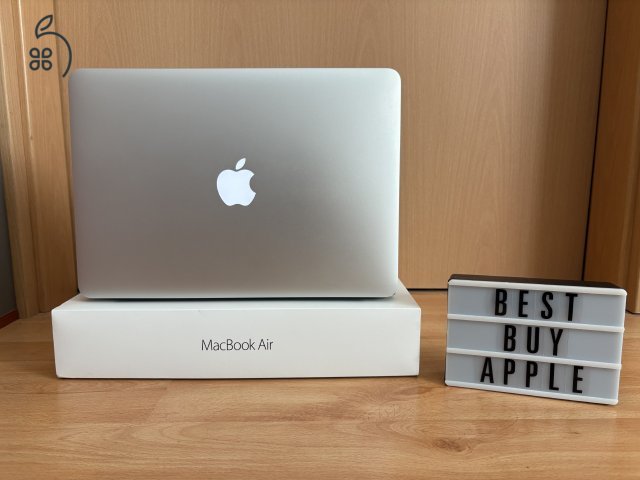 2017 MacBook Air 13 / i5 / 8GB / 128GB SSD / 89%-os Aksival Eladó ! ! !