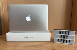 2017 MacBook Air 13 / i5 / 8GB / 128GB SSD / 89%-os Aksival Eladó ! ! !
