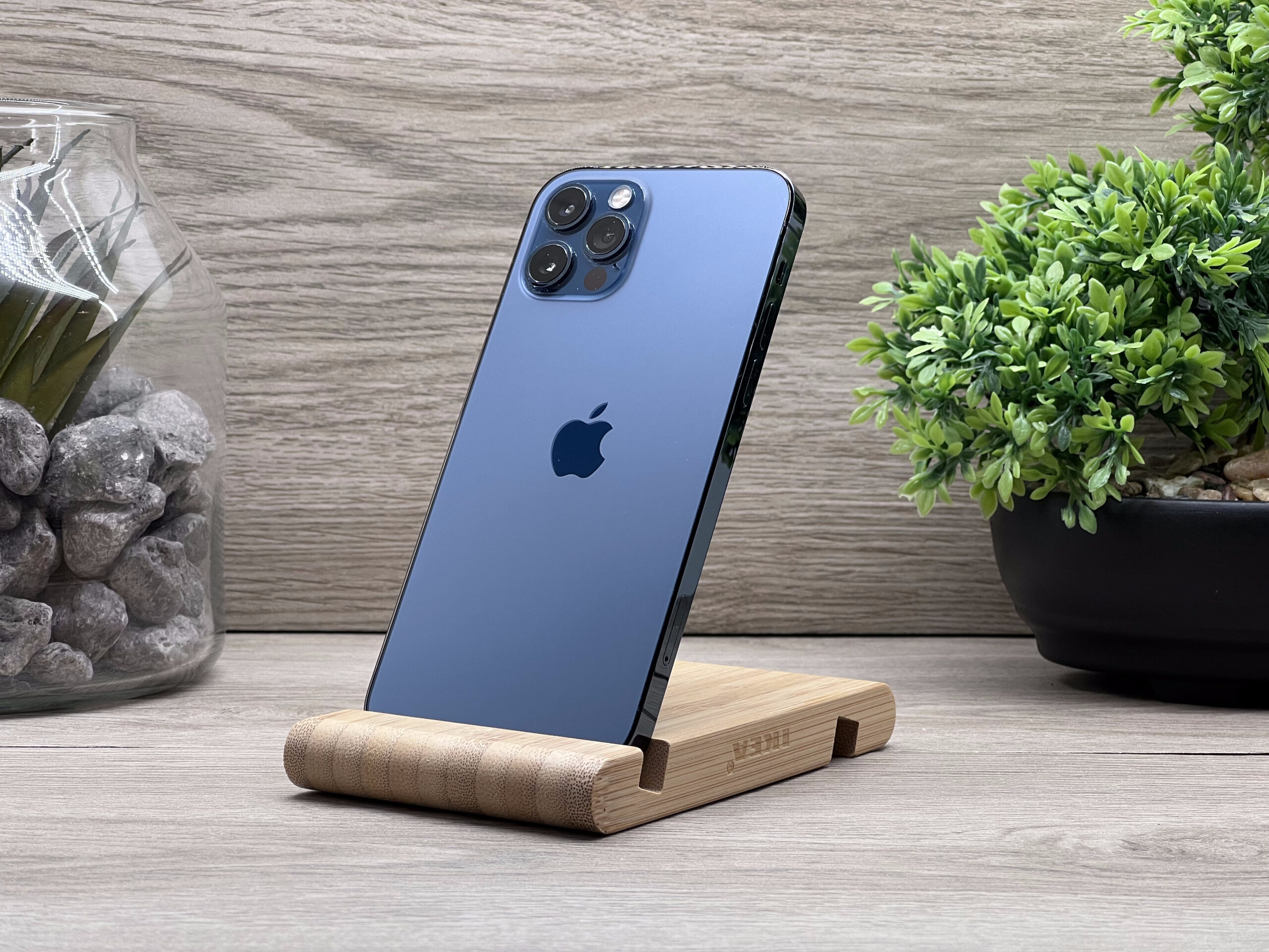 Hibátlan iPhone 12 Pro Pacific Blue 256GB 2 ÉV Garanciával Számlával 99% Akku