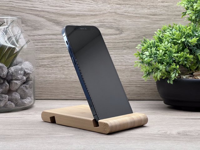 Hibátlan iPhone 12 Pro Pacific Blue 256GB 2 ÉV Garanciával Számlával 99% Akku