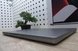 Apple MacBook Pro 16” (2021, M1 Pro) – Liquid Retina XDR + ProMotion 120 Hz, akár 21 óra – 16 GB RAM – 512 GB SSD – Használt, megkímélt – 581 ciklus / 86% akku – 3 hónap garancia