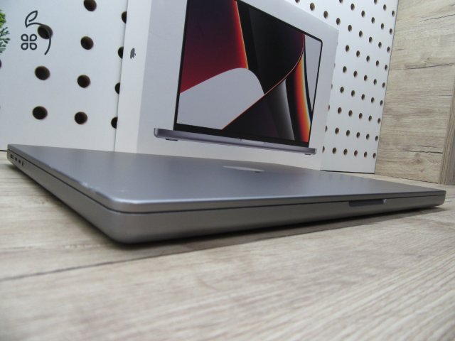 Apple MacBook Pro 16” (2021, M1 Pro) – Liquid Retina XDR + ProMotion 120 Hz, akár 21 óra – 16 GB RAM – 512 GB SSD – Használt, megkímélt – 581 ciklus / 86% akku – 3 hónap garancia