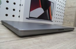 Apple MacBook Pro 16” (2021, M1 Pro) – Liquid Retina XDR + ProMotion 120 Hz, akár 21 óra – 16 GB RAM – 512 GB SSD – Használt, megkímélt – 581 ciklus / 86% akku – 3 hónap garancia