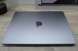 Apple MacBook Pro 16” (2021, M1 Pro) – Liquid Retina XDR + ProMotion 120 Hz, akár 21 óra – 16 GB RAM – 512 GB SSD – Használt, megkímélt – 581 ciklus / 86% akku – 3 hónap garancia