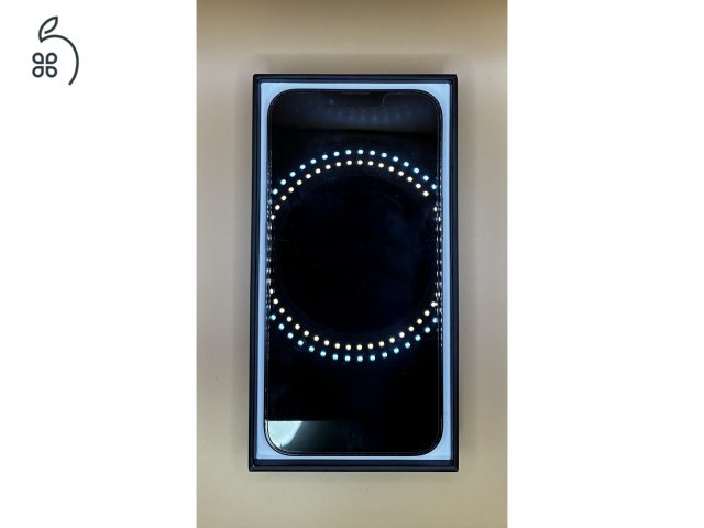 IPhone 13 Pro 128 GB kártyafüggetlen  graphite dobozával, akku 83%