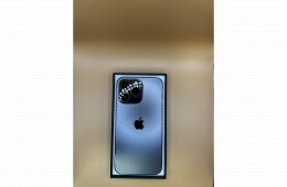 IPhone 13 Pro 128 GB kártyafüggetlen  graphite dobozával, akku 83%