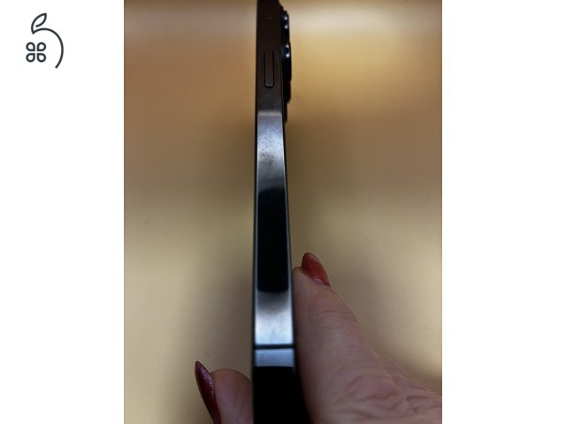 IPhone 13 Pro 128 GB kártyafüggetlen  graphite dobozával, akku 83%