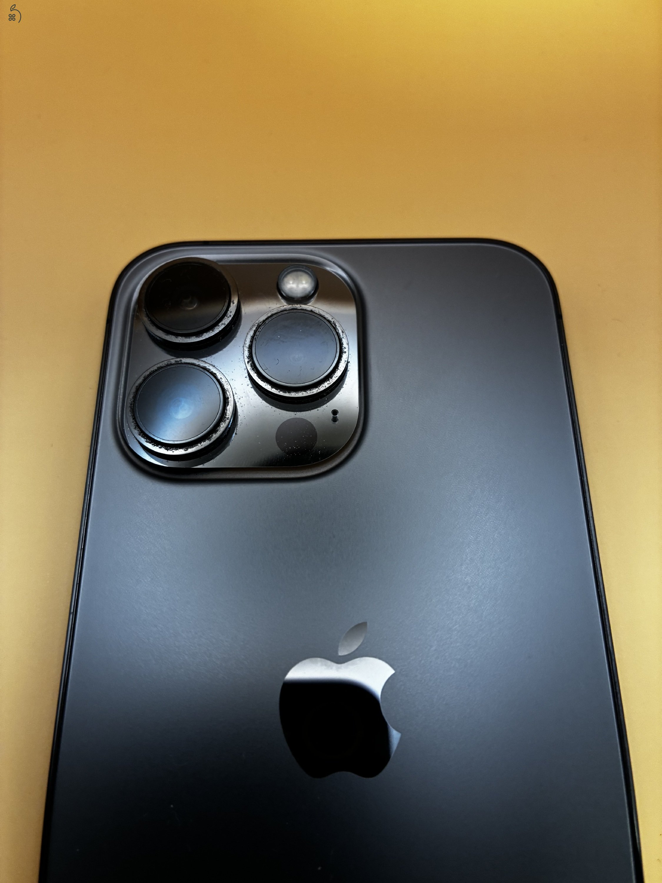 IPhone 13 Pro 128 GB kártyafüggetlen  graphite dobozával, akku 83%