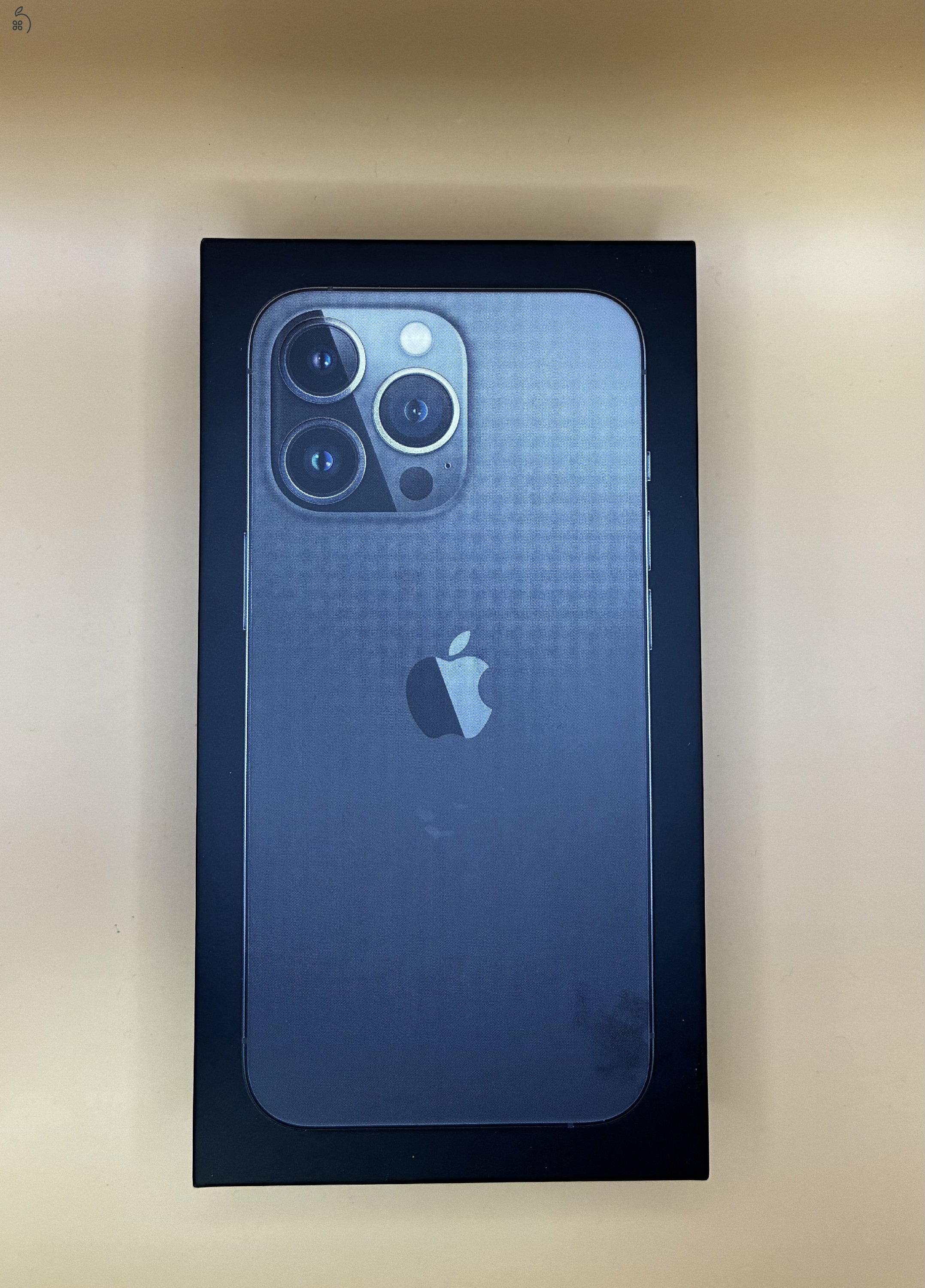 IPhone 13 Pro 128 GB kártyafüggetlen  graphite dobozával, akku 83%