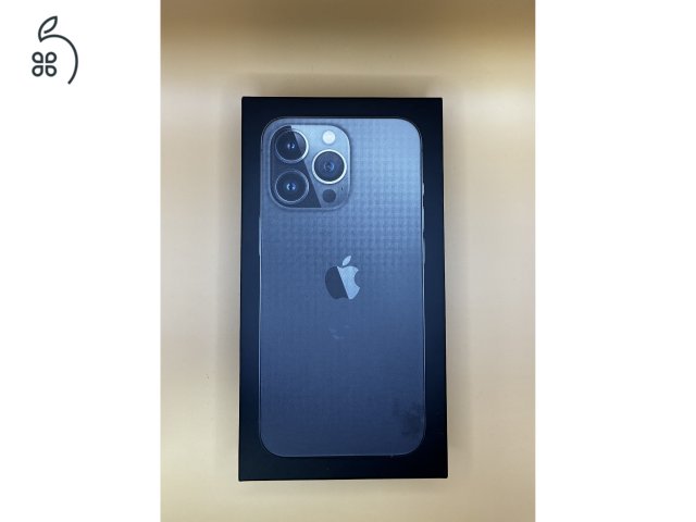 IPhone 13 Pro 128 GB kártyafüggetlen  graphite dobozával, akku 83%