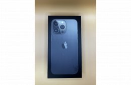 IPhone 13 Pro 128 GB kártyafüggetlen  graphite dobozával, akku 83%
