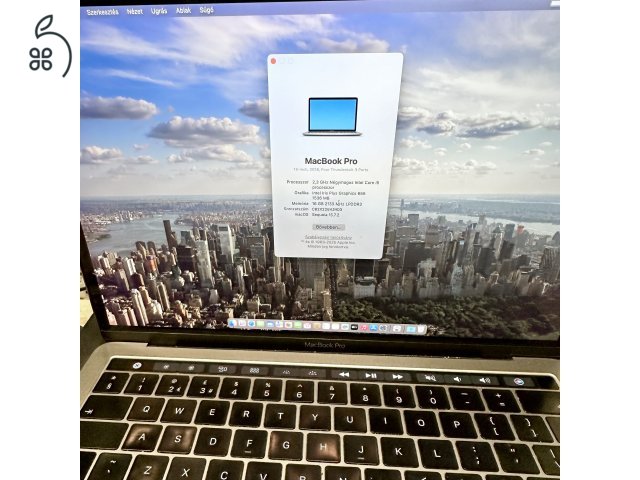 MacBook Pro 13 (A1989) Space Gray, 16GB RAM, 1TB SSD, TouchBar, 4 ThunderBolt Ports