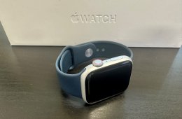 Eladó Apple Watch Series 9 45 mm GPS+Cellular - Silver