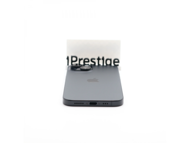 1 év garanciával! Felújított iPhone 15 128 GB Black Titanium