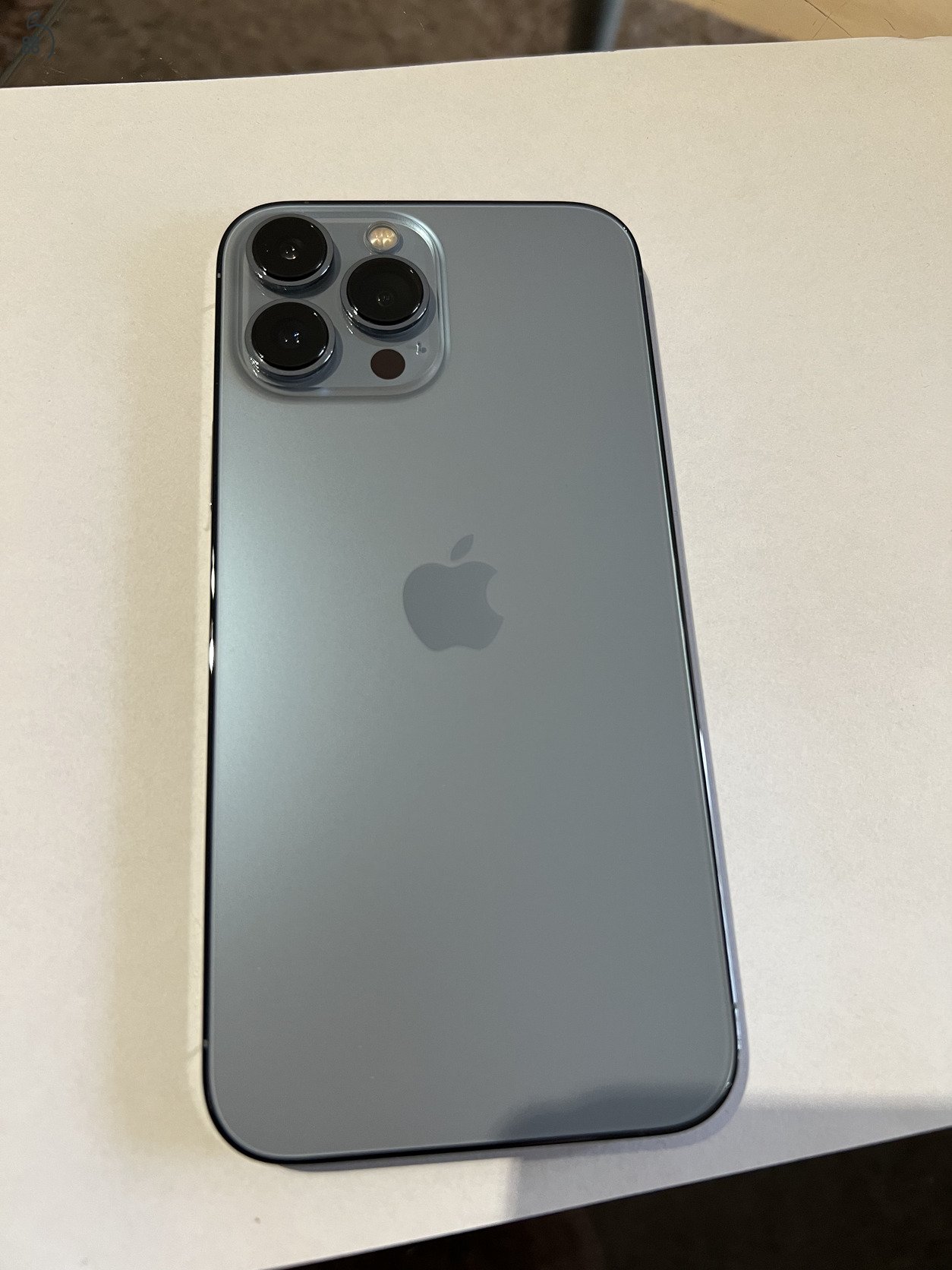 iPhone 13 Pro Max 128GB Sierra Blue független 100% Akku