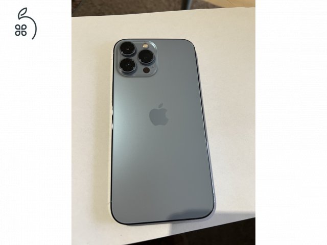 iPhone 13 Pro Max 128GB Sierra Blue független 100% Akku