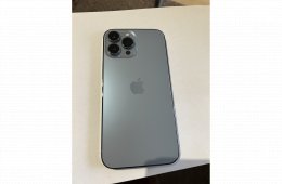 iPhone 13 Pro Max 128GB Sierra Blue független 100% Akku