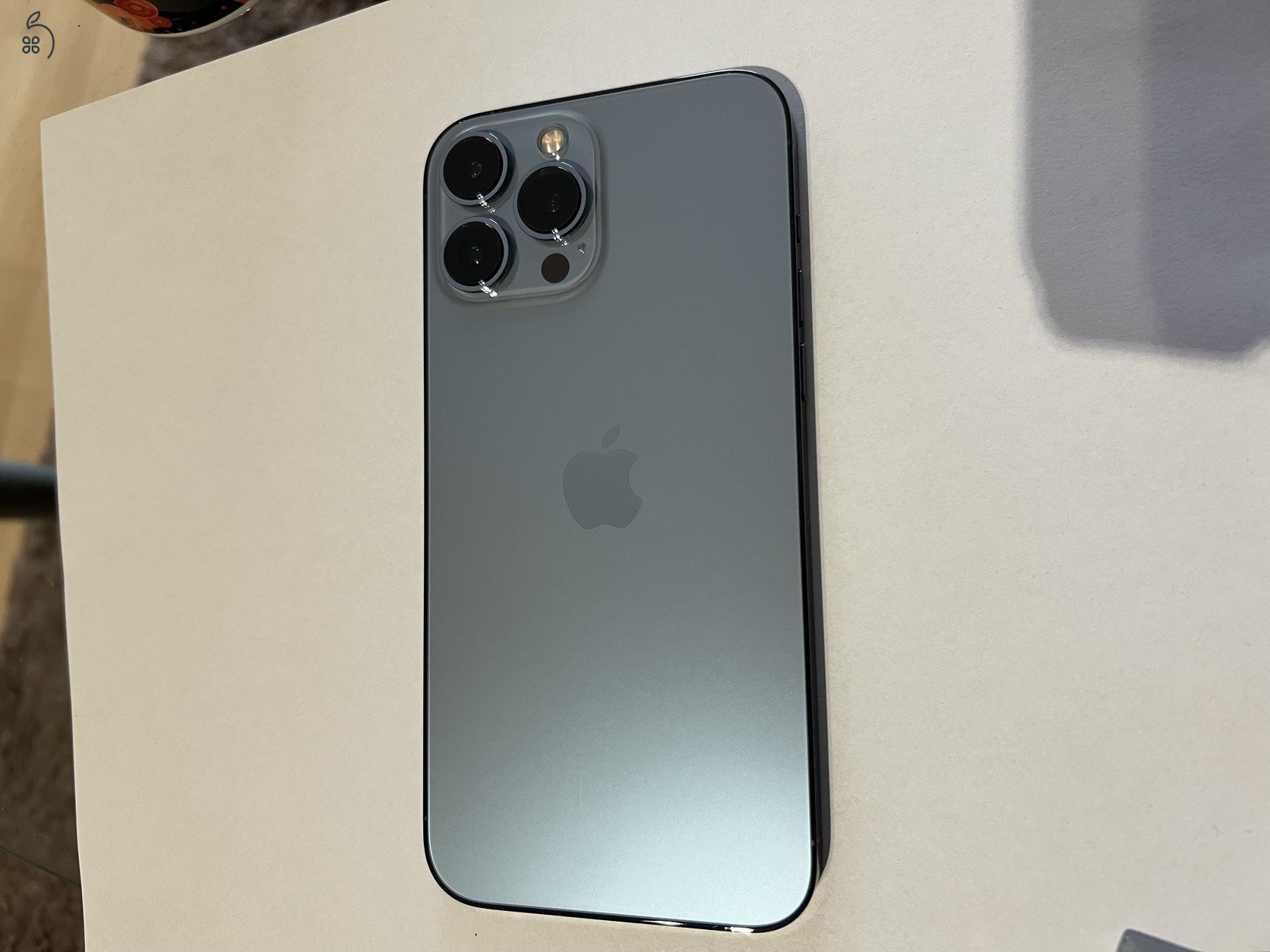 iPhone 13 Pro Max 128GB Sierra Blue független 100% Akku