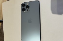 iPhone 13 Pro Max 128GB Sierra Blue független 100% Akku