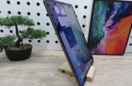 Apple iPad Pro 12,9” (4th gen, 2020) – Liquid Retina, ProMotion 120 Hz, USB-C – Wi-Fi + Cellular – 256 GB – Használt, karcmentes – 3 hónap garancia
