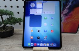Apple iPad Pro 12,9” (4th gen, 2020) – Liquid Retina, ProMotion 120 Hz, USB-C – Wi-Fi + Cellular – 256 GB – Használt, karcmentes – 3 hónap garancia