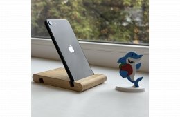 GYÖNYÖRŰ iPhone SE 2020 64GB Black -1 ÉV GARANCIA - Kártyafüggetlen, MS3920