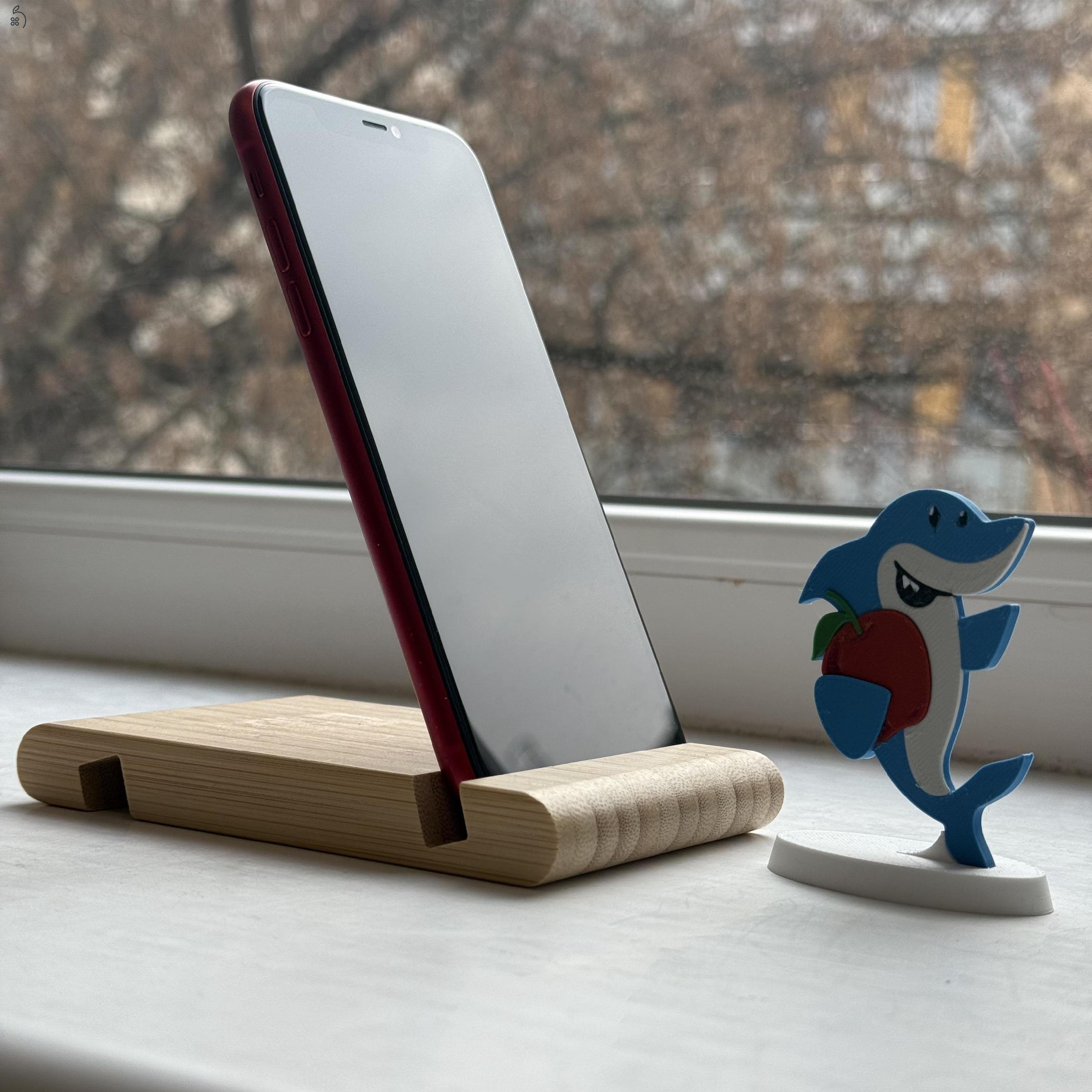 GYÖNYÖRŰ iPhone 11 128GB Red -1 ÉV GARANCIA - Kártyafüggetlen, MS3127