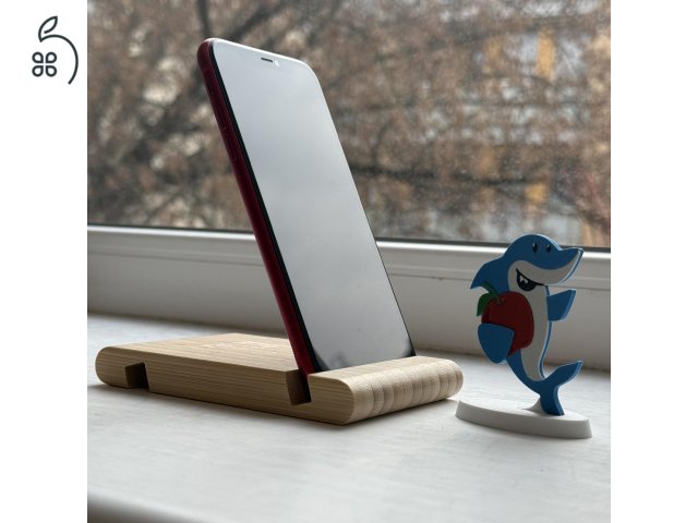 GYÖNYÖRŰ iPhone 11 128GB Red -1 ÉV GARANCIA - Kártyafüggetlen, MS3127