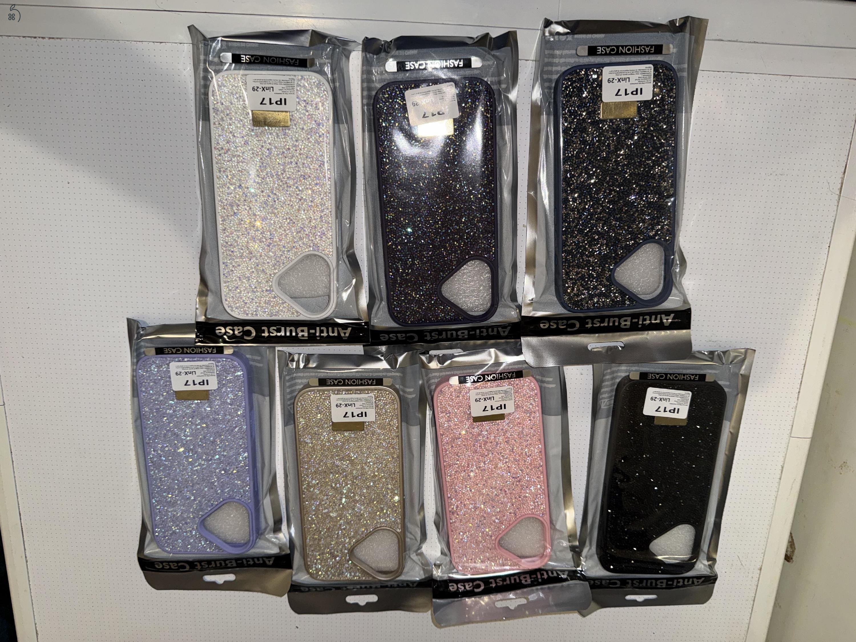 CSAK MA !300 db Uj Swarovski es MagSafe tokok egyben !!!