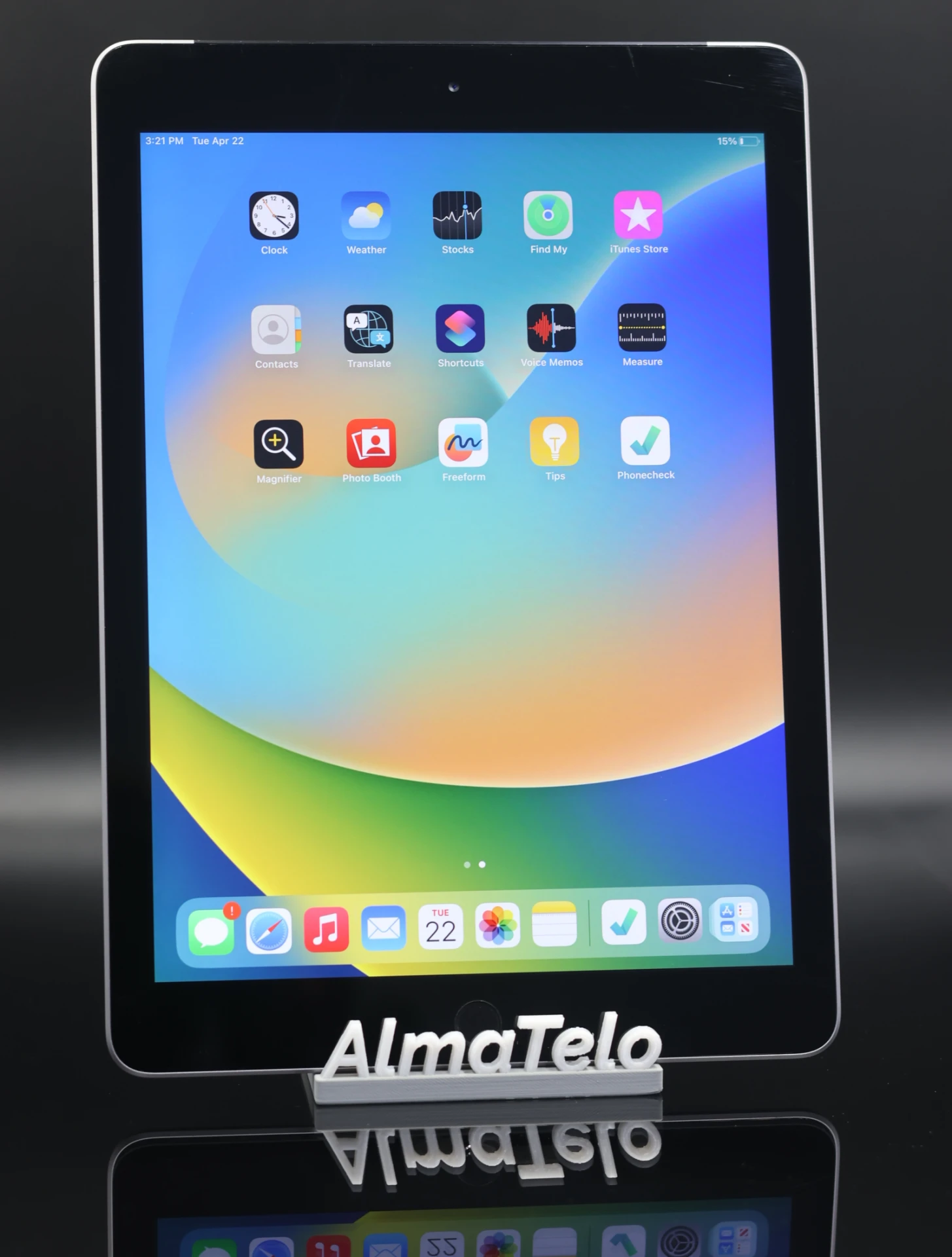 Apple iPad 5 32 GB Space Gray akku - 12 HÓ GARANCIA