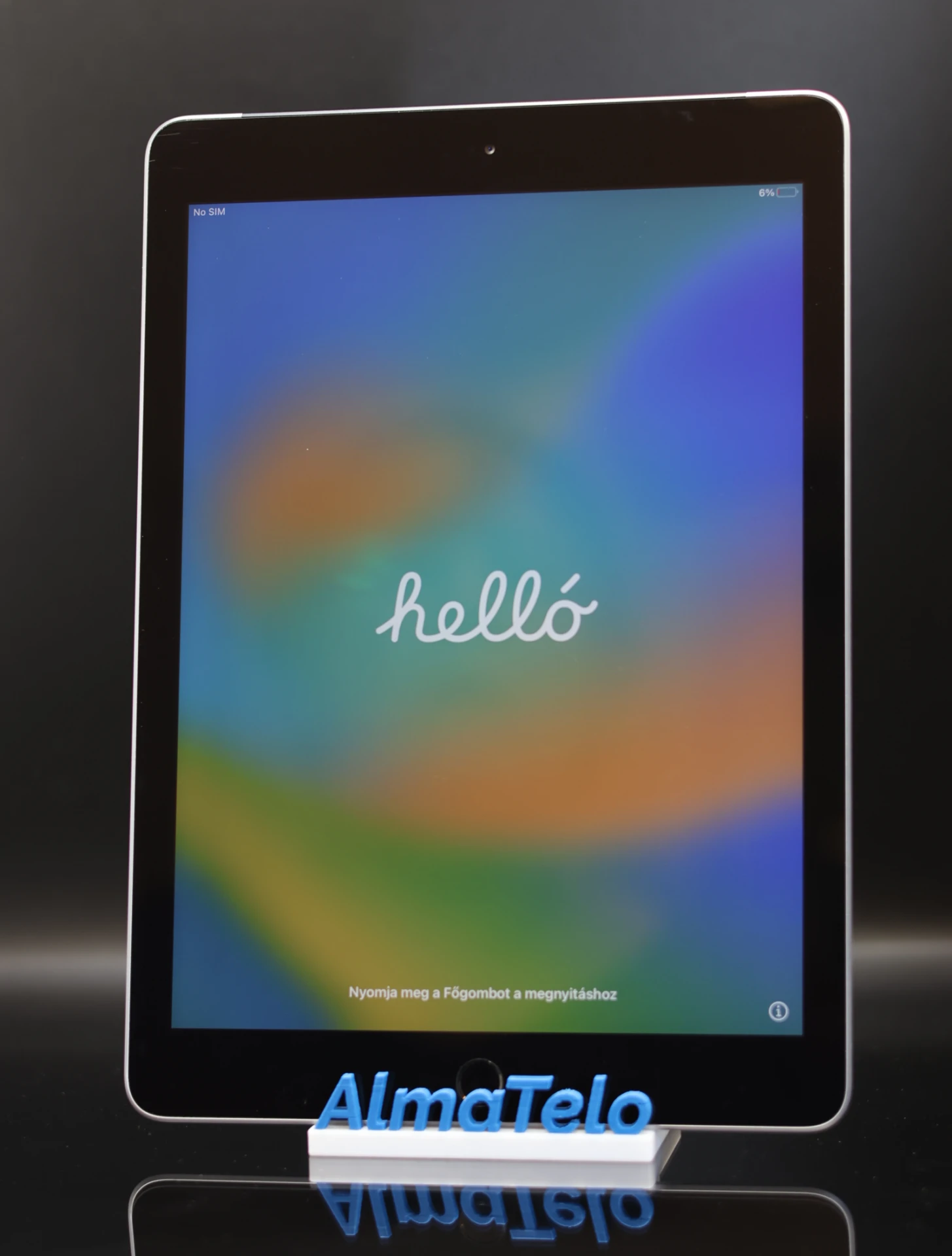 Apple iPad 5 32 GB Space Gray akku - 12 HÓ GARANCIA