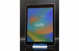 Apple iPad 5 32 GB Space Gray akku - 12 HÓ GARANCIA