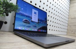 Apple MacBook Pro 14” (2021, M1 Pro) – Liquid Retina XDR + ProMotion 120 Hz, akár 17 óra – 32 GB RAM – 500 GB SSD – Használt, karcmentes – 305 ciklus / 84% akku – 3 hónap garancia